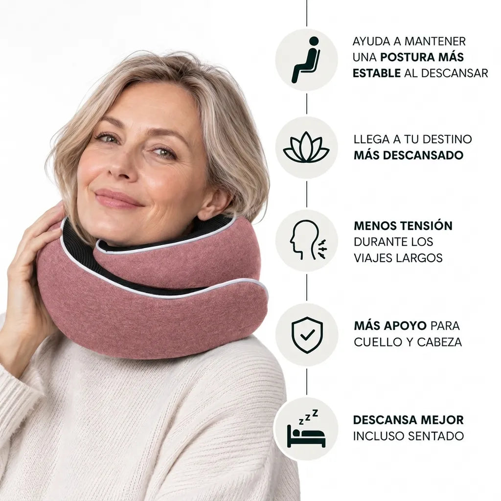Almohada de Viaje Abrazo