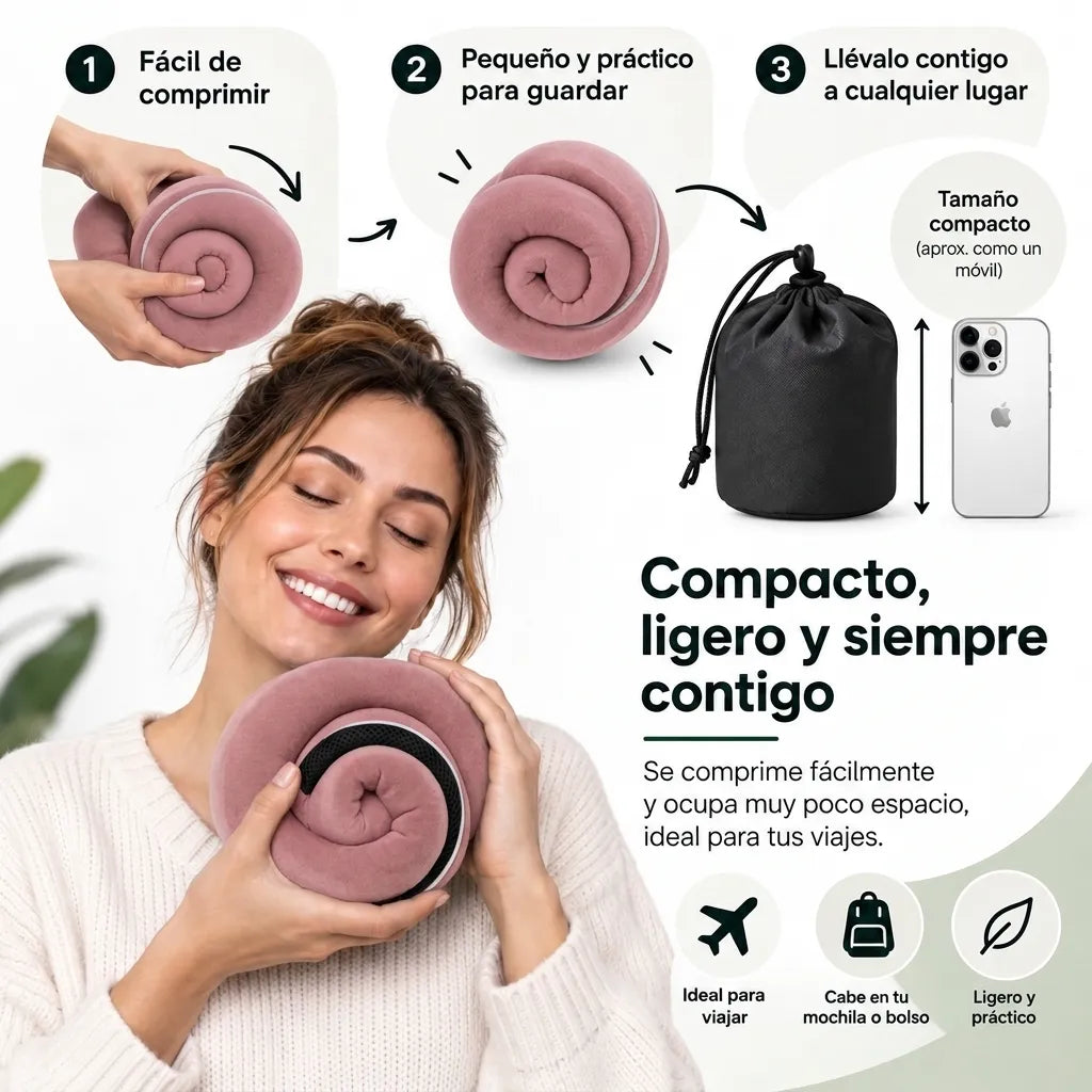 Almohada de Viaje Abrazo