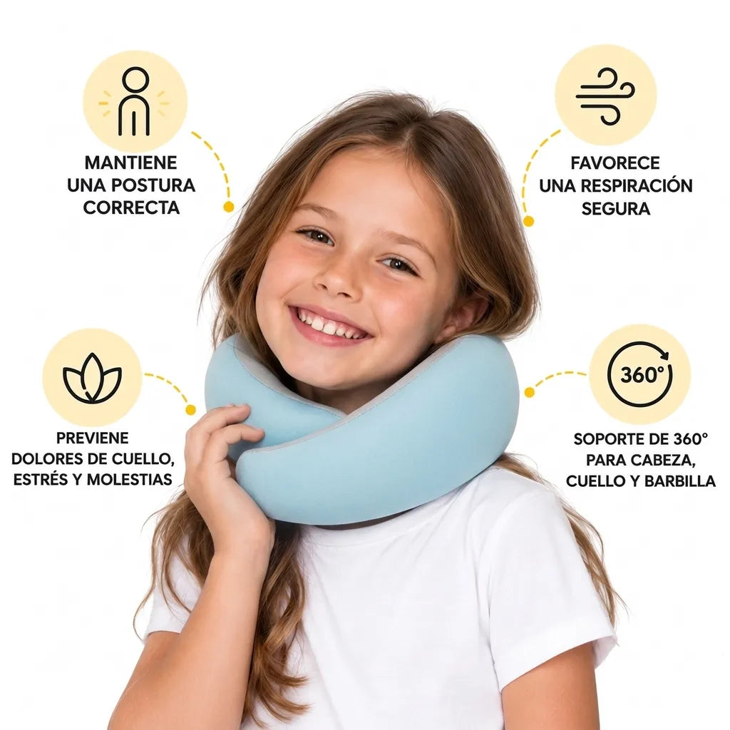 Almohada de Viaje Abrazo para Niños