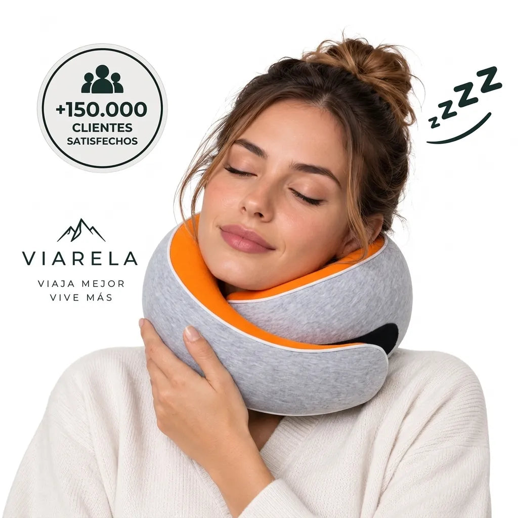 Almohada de Viaje Abrazo
