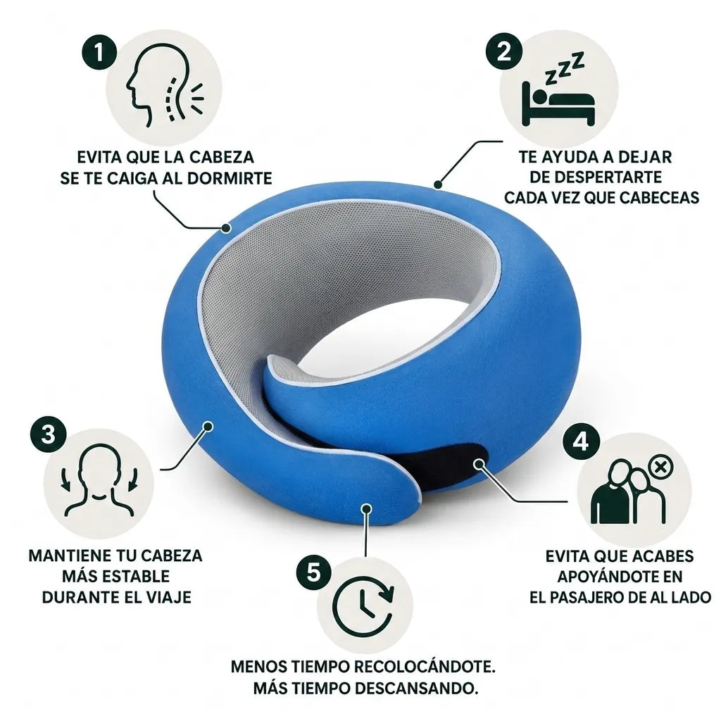 Almohada de Viaje Abrazo