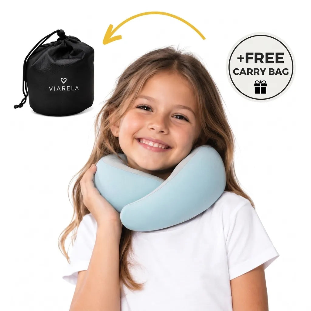 Almohada de Viaje Abrazo para Niños