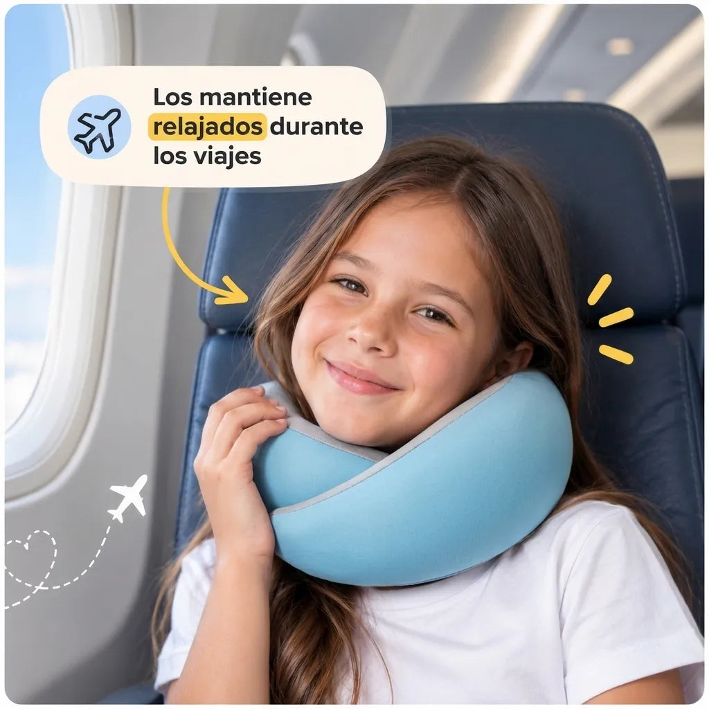 Almohada de Viaje Abrazo para Niños
