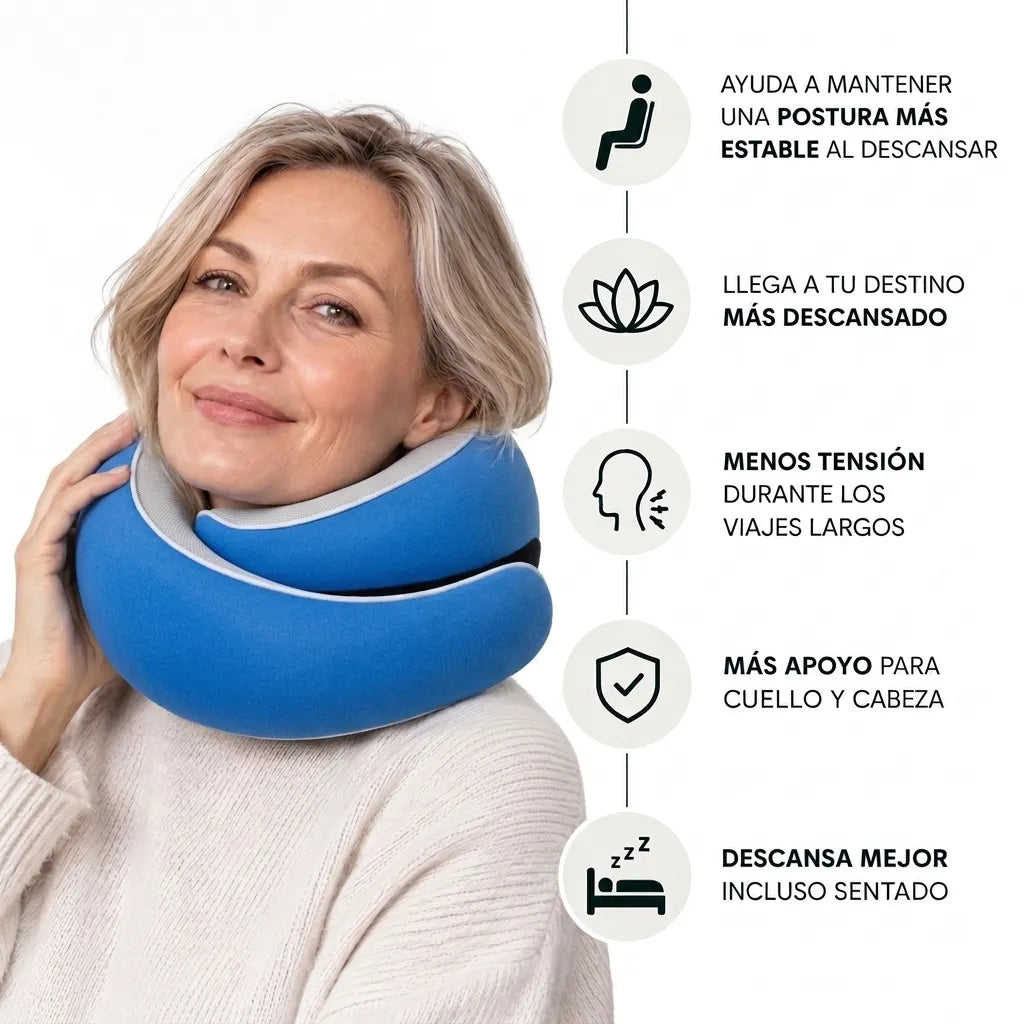Almohada de Viaje Abrazo