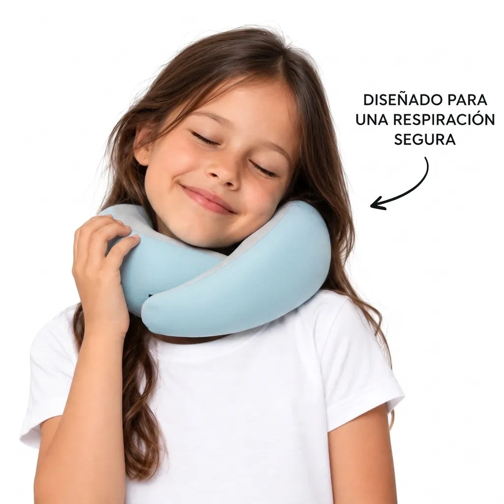 Almohada de Viaje Abrazo para Niños