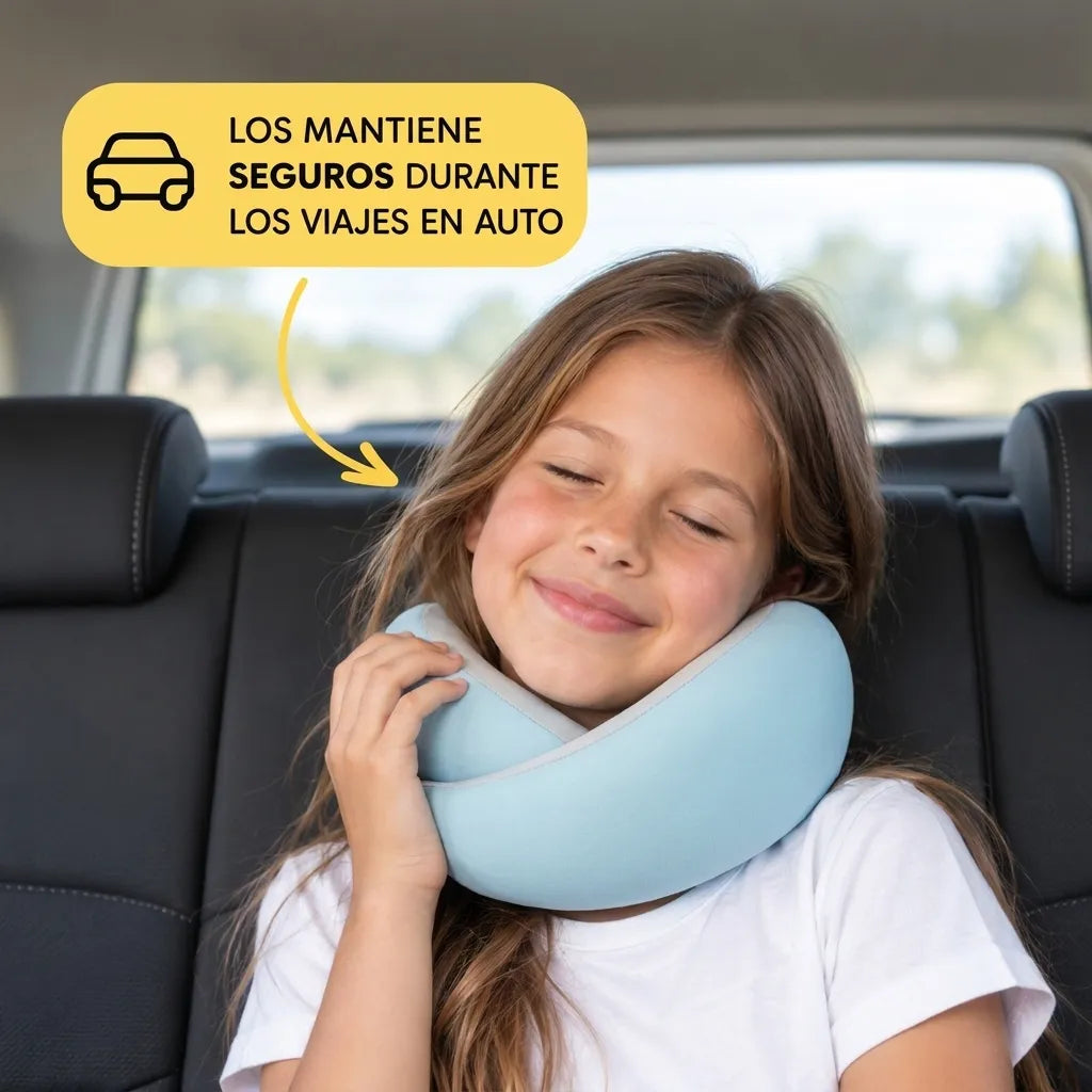 Almohada de Viaje Abrazo para Niños