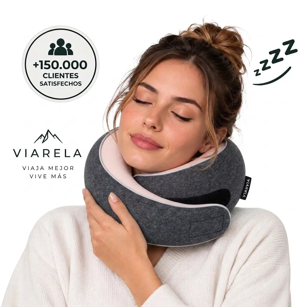 Almohada de Viaje Abrazo