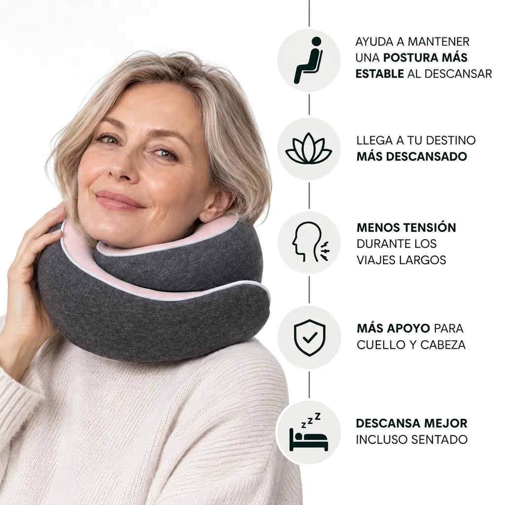 Almohada de Viaje Abrazo