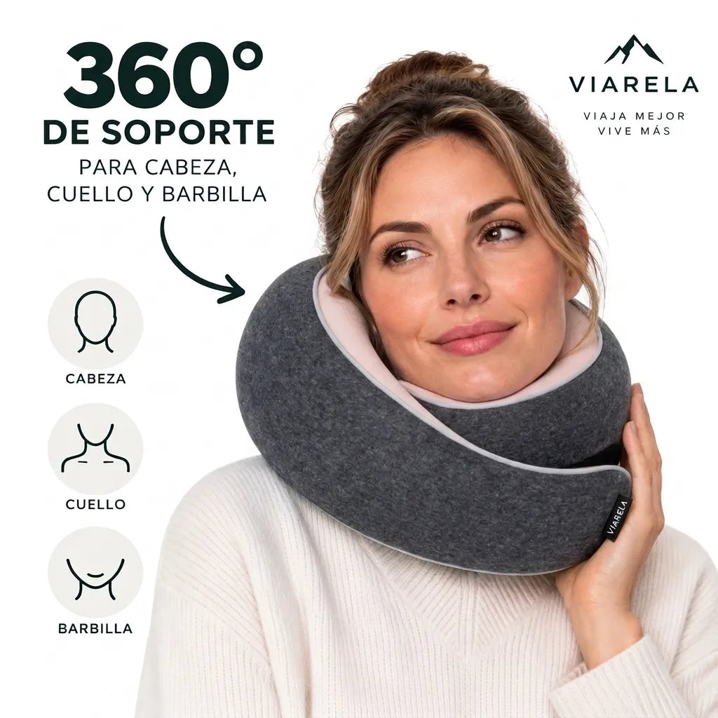 Almohada de Viaje Abrazo