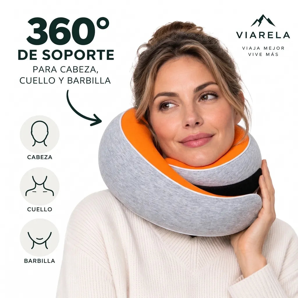 Almohada de Viaje Abrazo