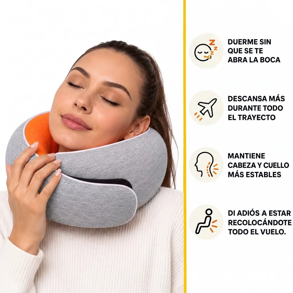 Almohada de Viaje Abrazo