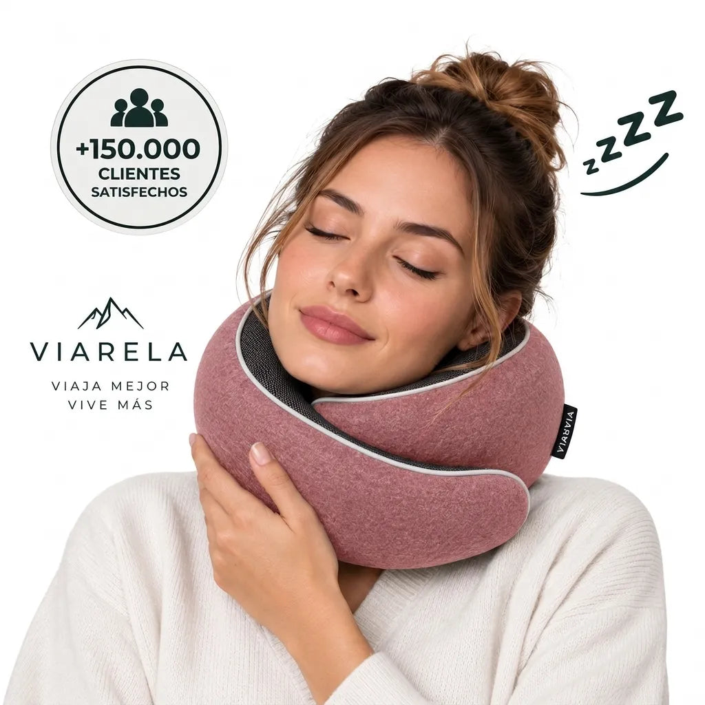 Almohada de Viaje Abrazo