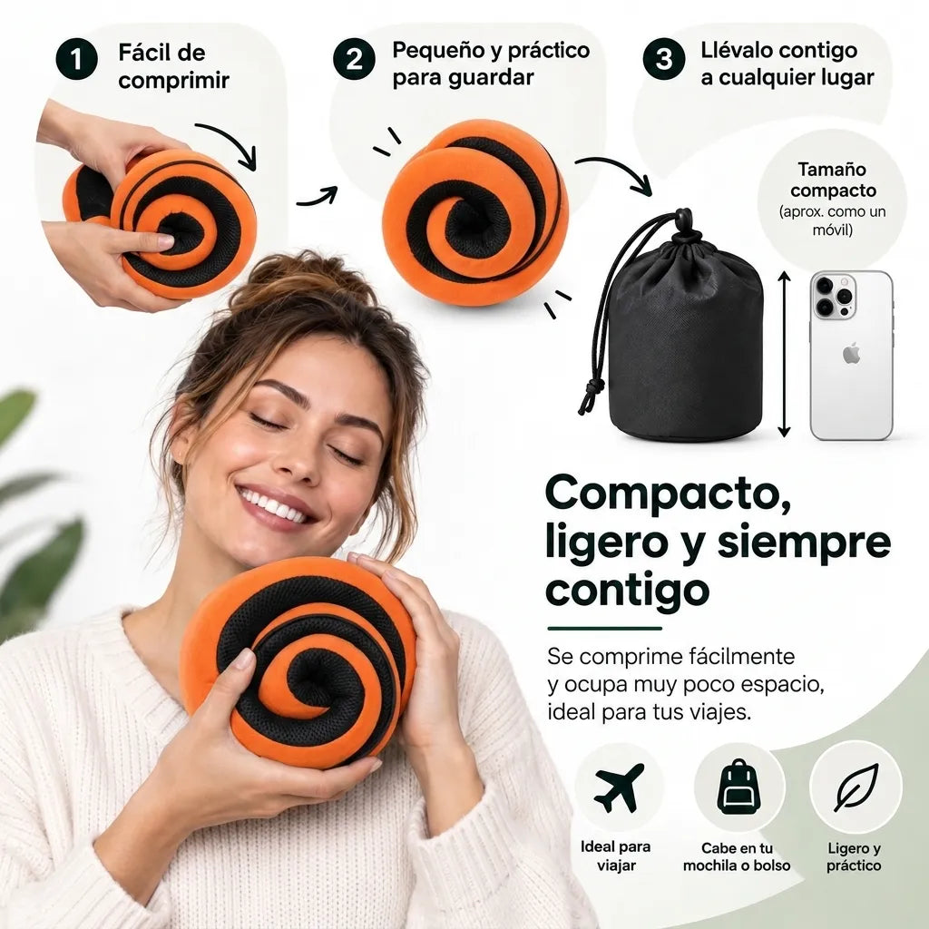 Almohada de Viaje Abrazo