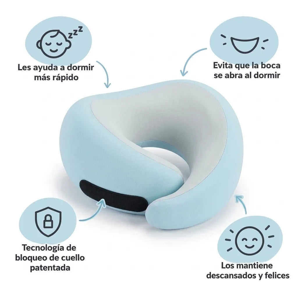 Almohada de Viaje Abrazo para Niños