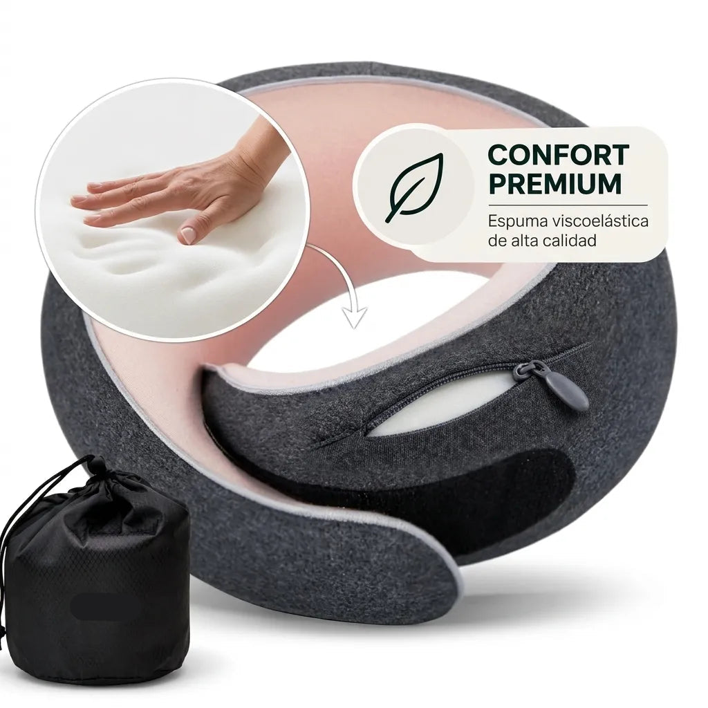 Almohada de Viaje Abrazo