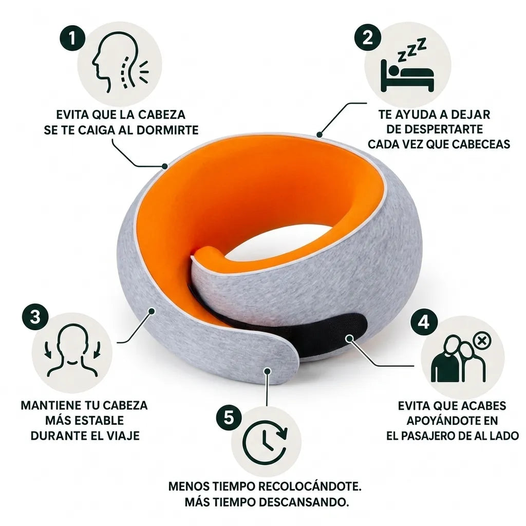 Almohada de Viaje Abrazo