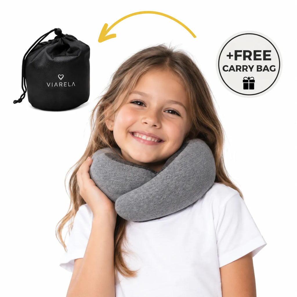 Almohada de Viaje Abrazo para Niños