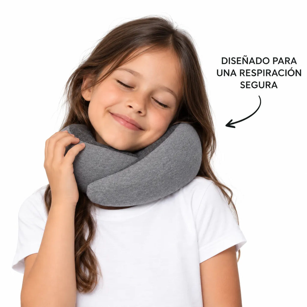 Almohada de Viaje Abrazo para Niños