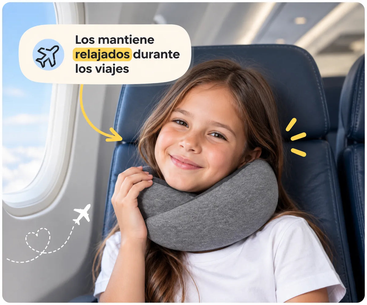 Almohada de Viaje Abrazo para Niños