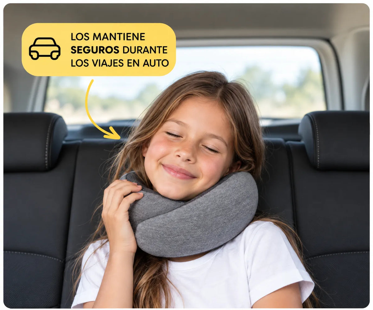 Almohada de Viaje Abrazo para Niños