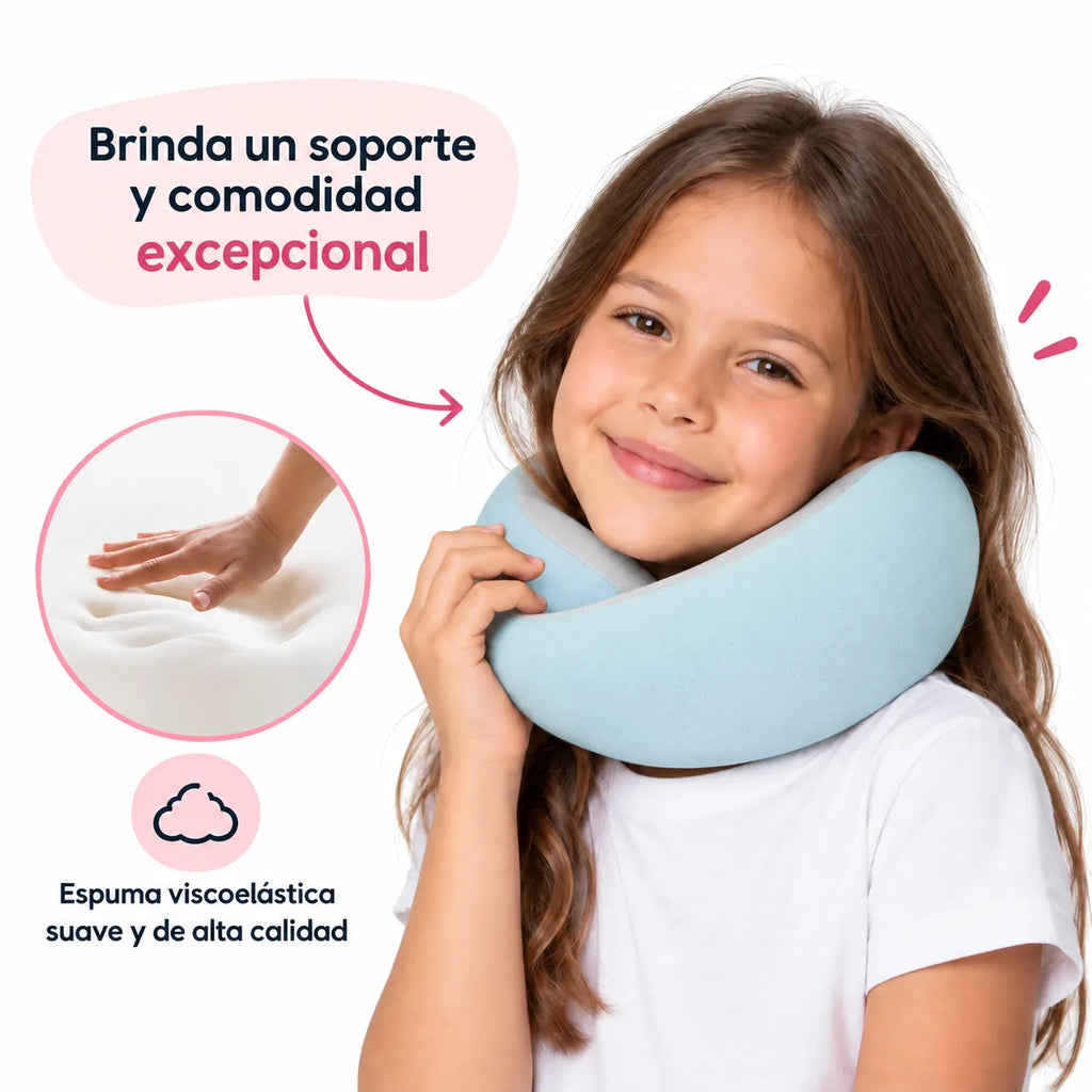 Almohada de Viaje Abrazo para Niños