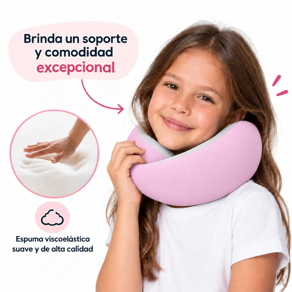 Almohada de Viaje Abrazo para Niños