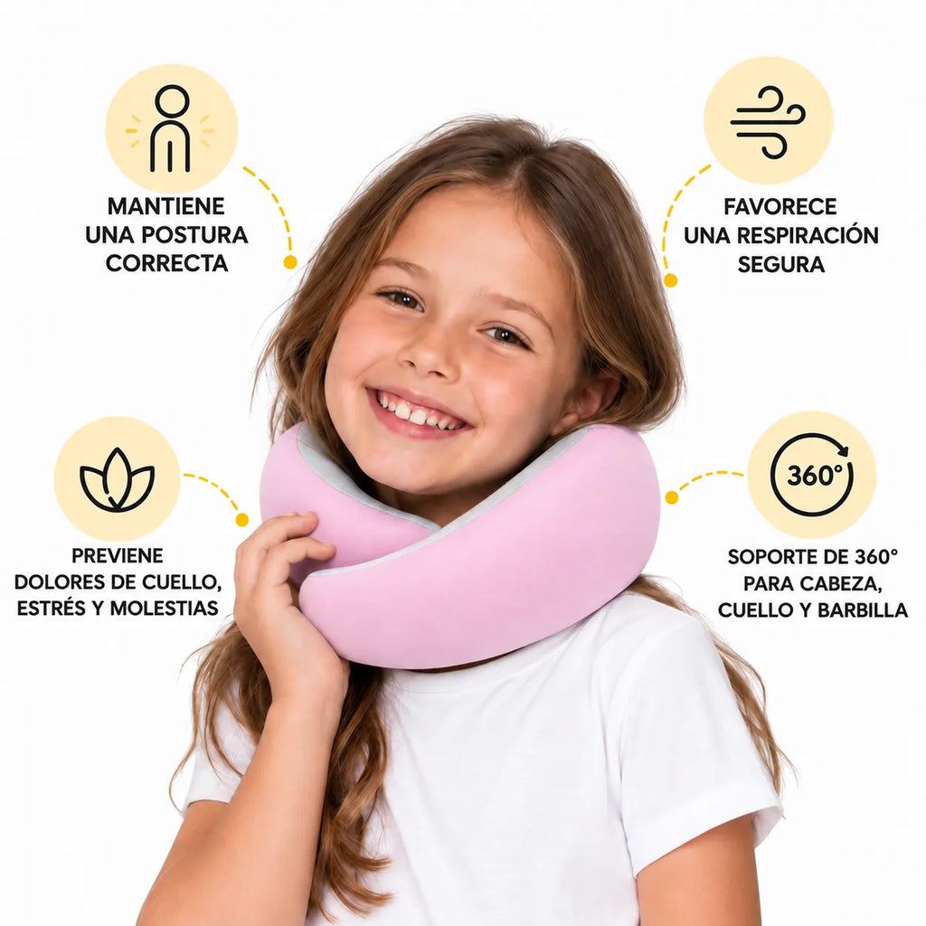 Almohada de Viaje Abrazo para Niños