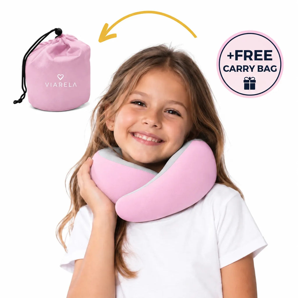 Almohada de Viaje Abrazo para Niños