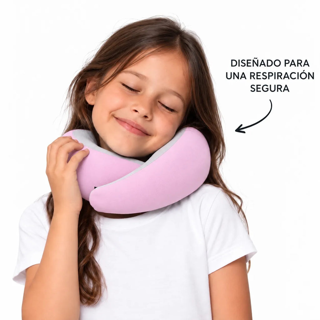 Almohada de Viaje Abrazo para Niños