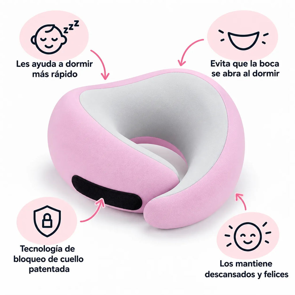 Almohada de Viaje Abrazo para Niños