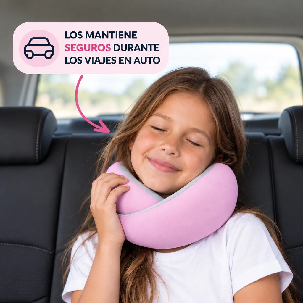 Almohada de Viaje Abrazo para Niños