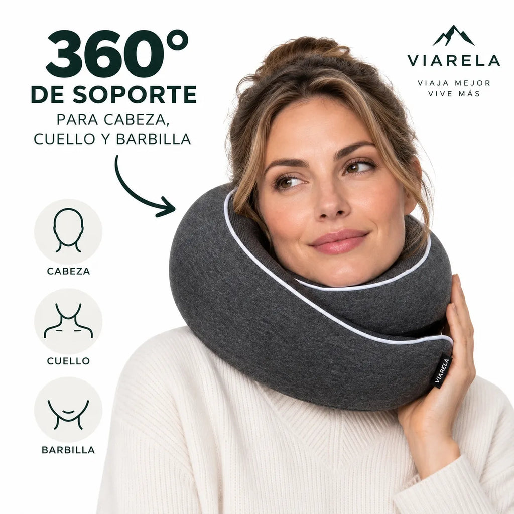 Almohada de Viaje Abrazo