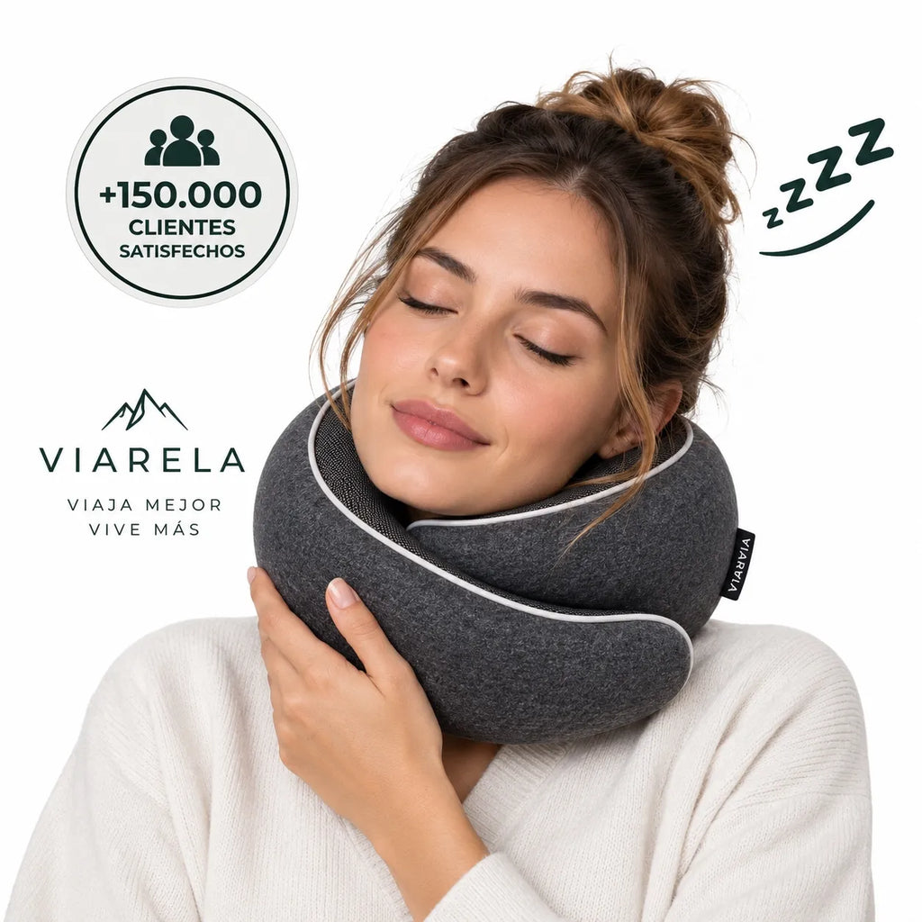 Almohada de Viaje Abrazo