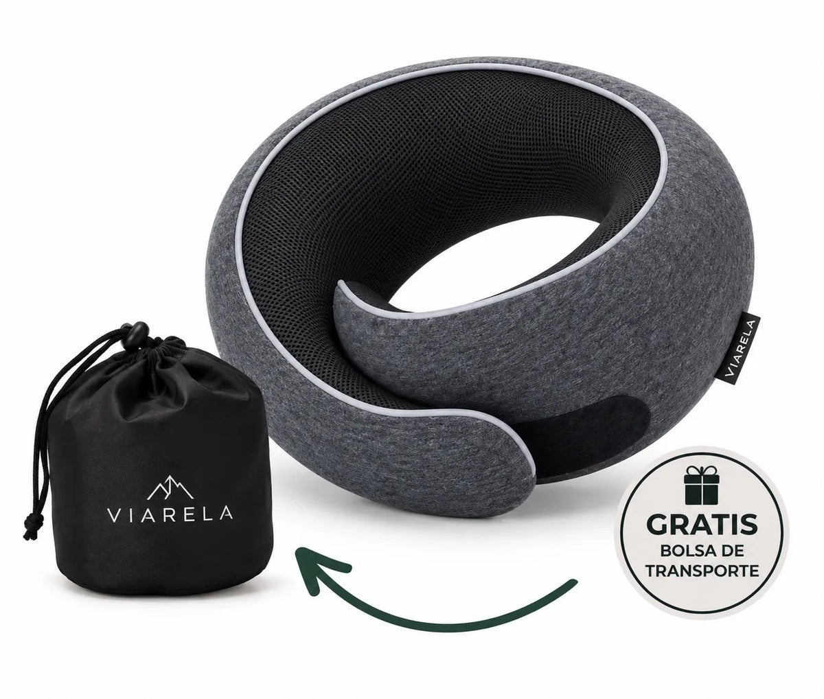 Almohada de Viaje Abrazo
