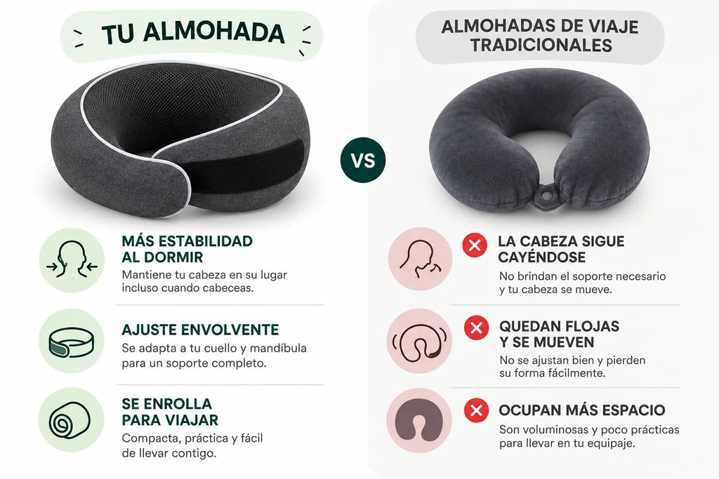 Almohada de Viaje Abrazo