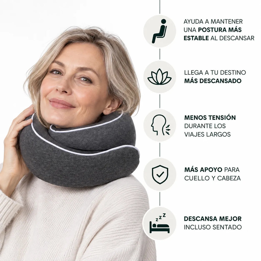 Almohada de Viaje Abrazo