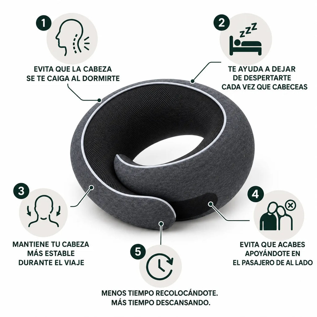 Almohada de Viaje Abrazo