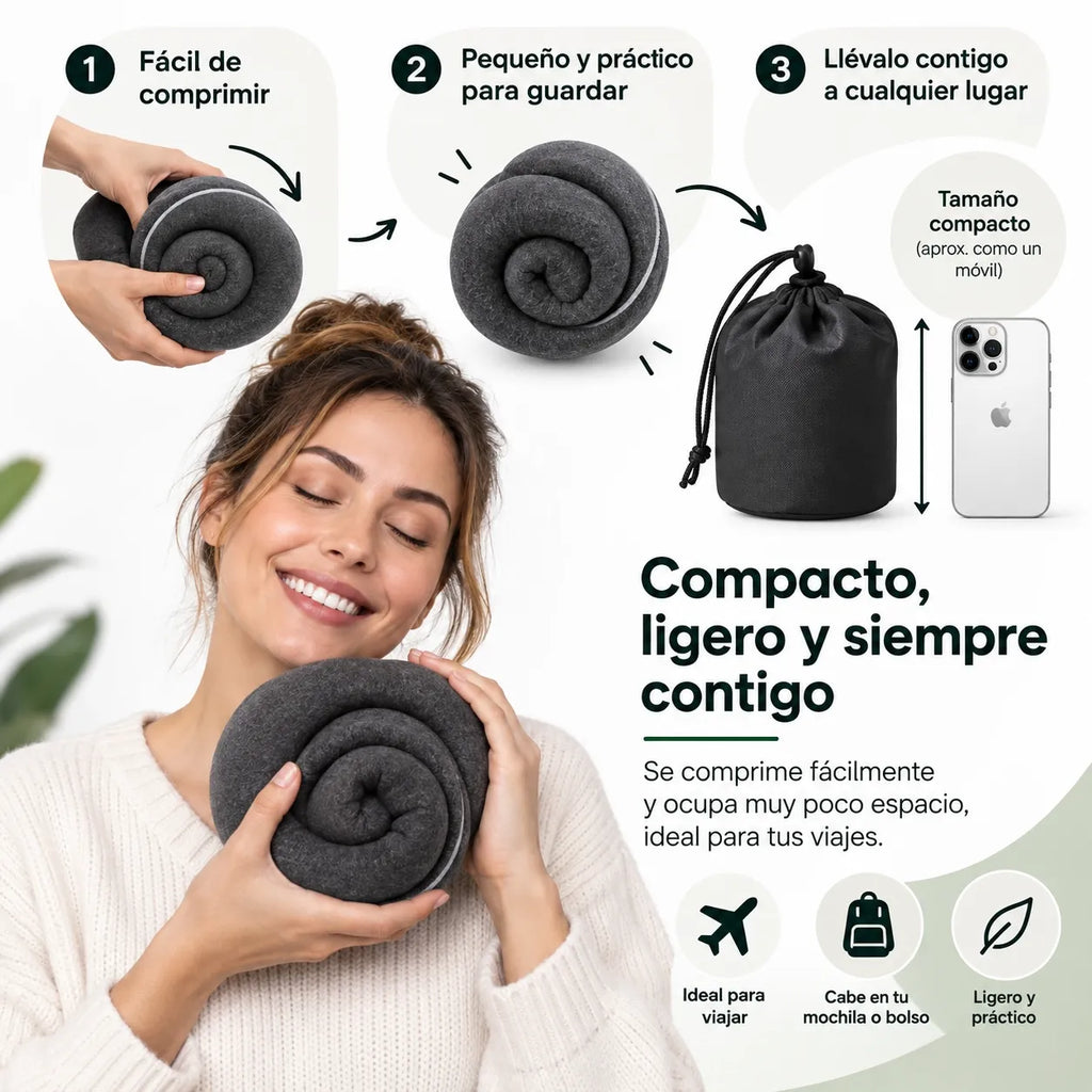 Almohada de Viaje Abrazo