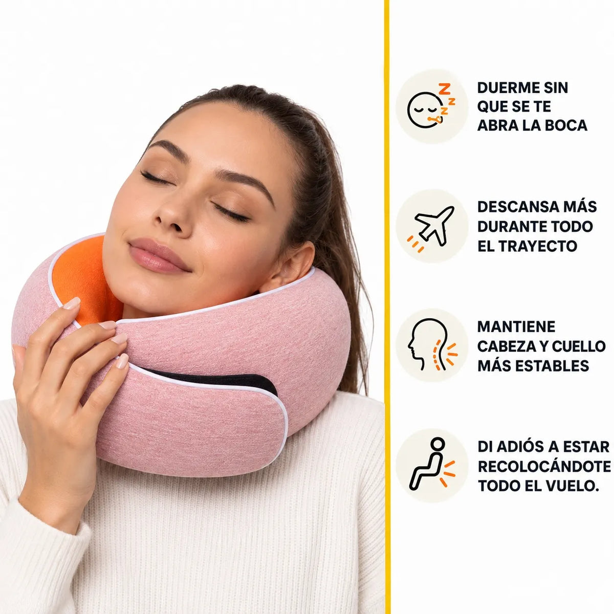 Almohada de Viaje Abrazo