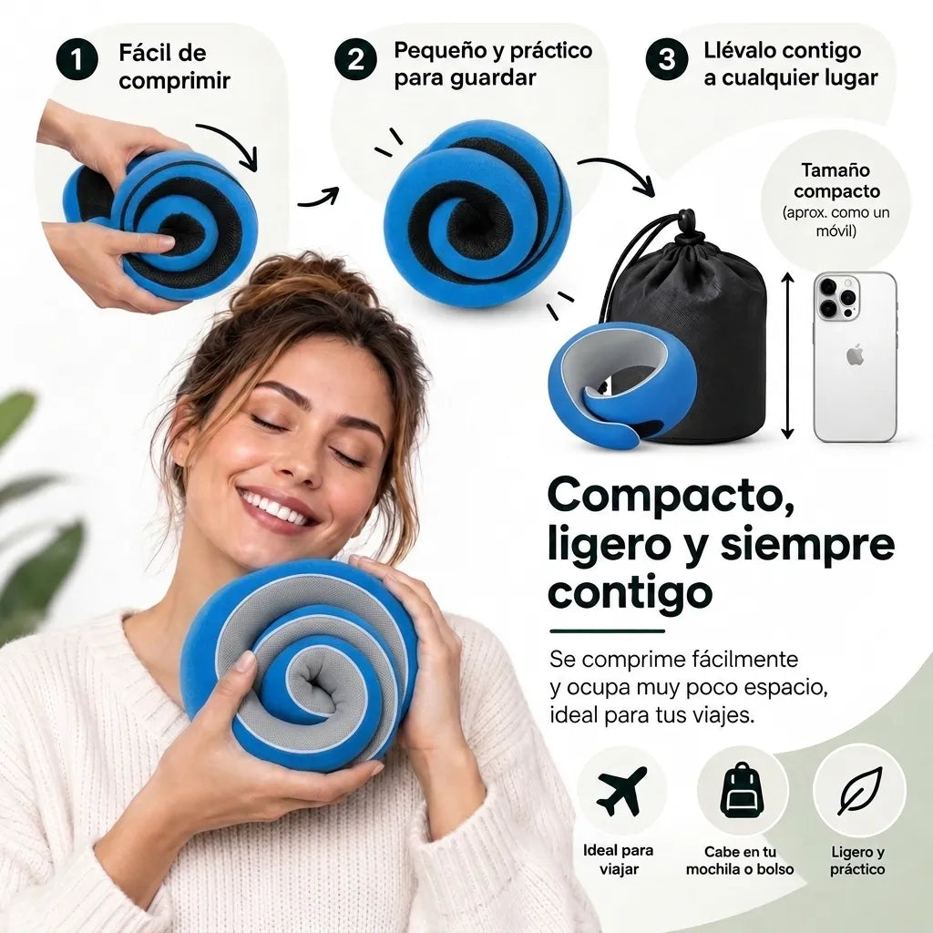 Almohada de Viaje Abrazo