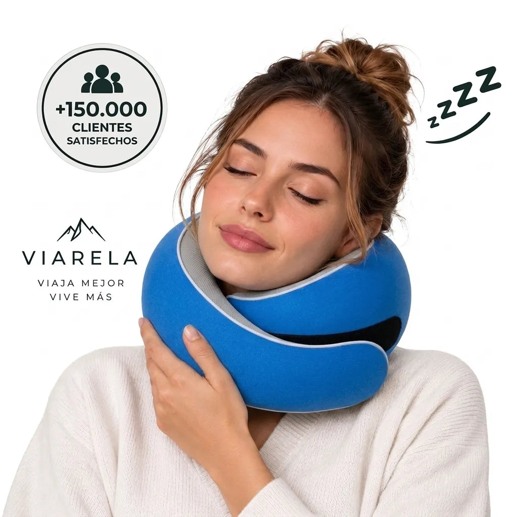 Almohada de Viaje Abrazo