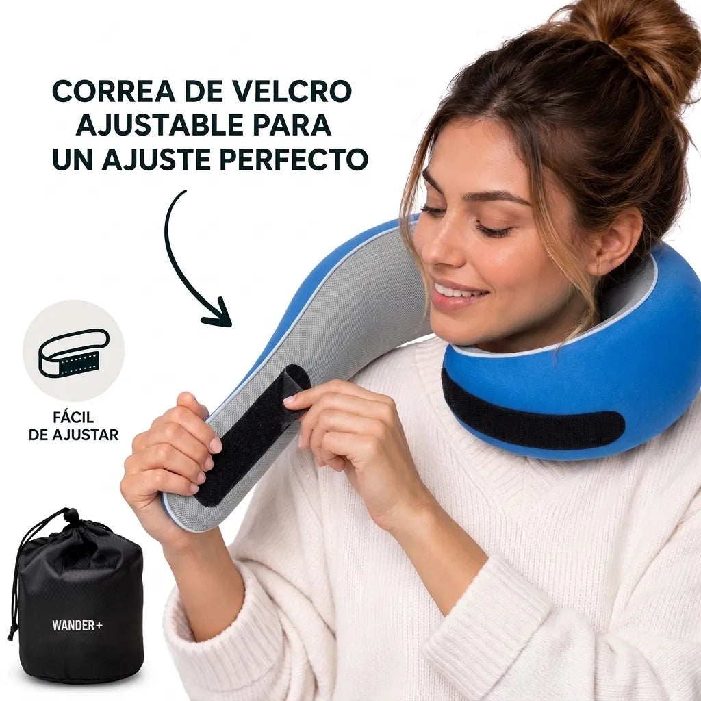 Almohada de Viaje Abrazo
