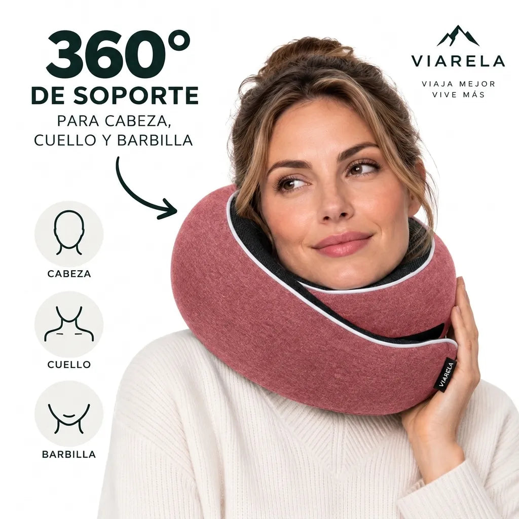 Almohada de Viaje Abrazo