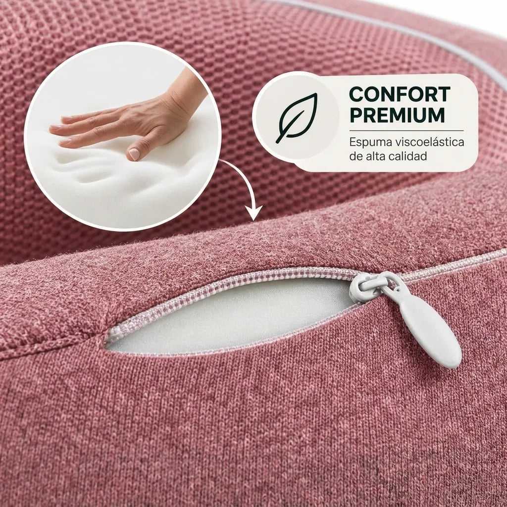 Almohada de Viaje Abrazo