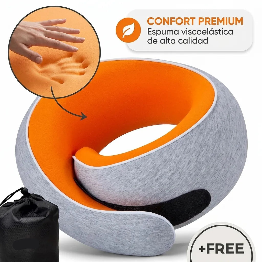 Almohada de Viaje Abrazo